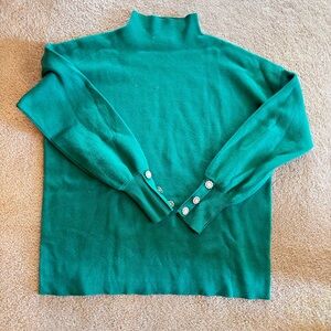Tahari Emerald Green Sweater
